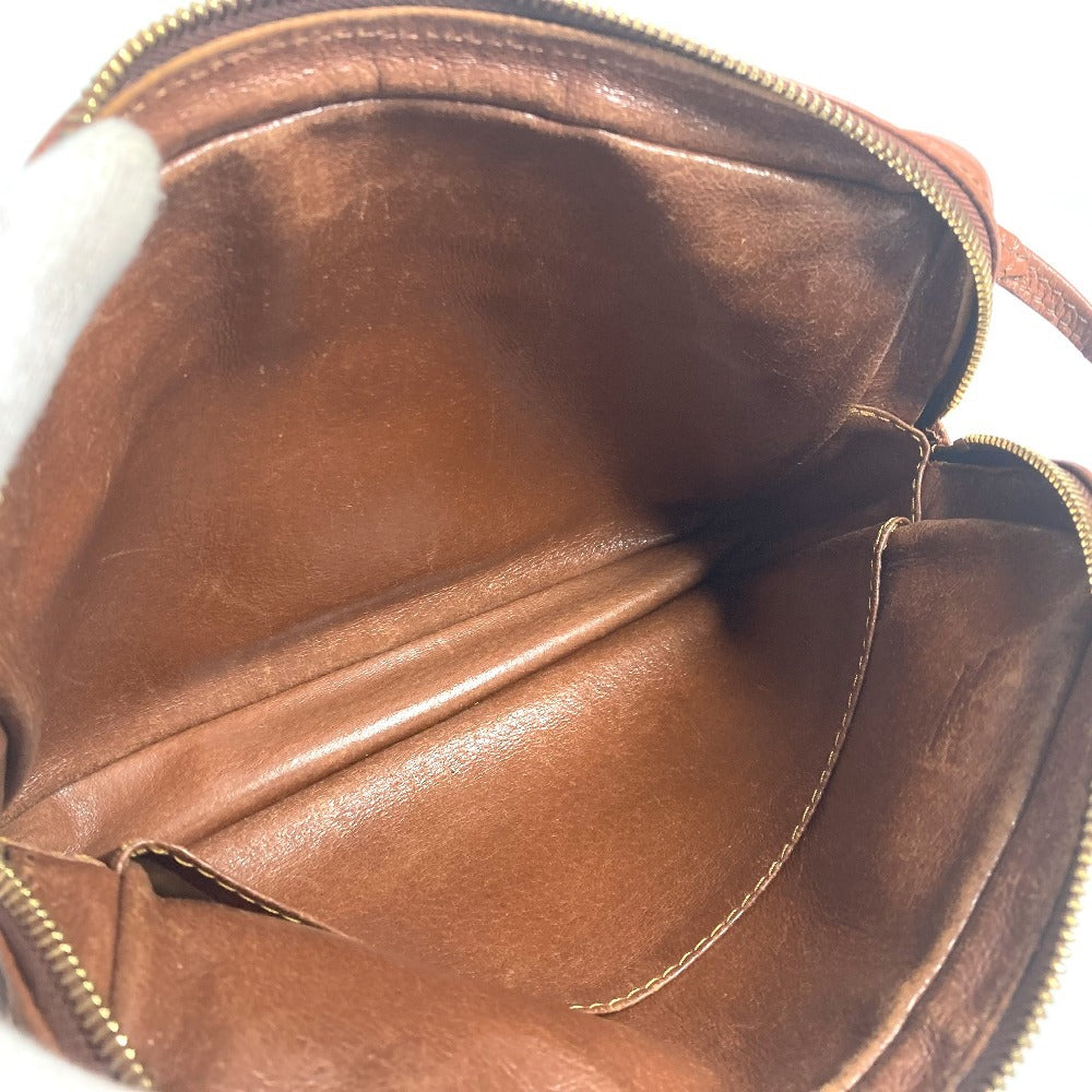 LOUIS VUITTON 모노그램 포셰트 스포츠 파우치 클러치 백 세컨드 백 모노그램 캔버스 남여 브라운