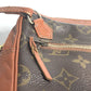 LOUIS VUITTON 모노그램 포셰트 스포츠 파우치 클러치 백 세컨드 백 모노그램 캔버스 남여 브라운