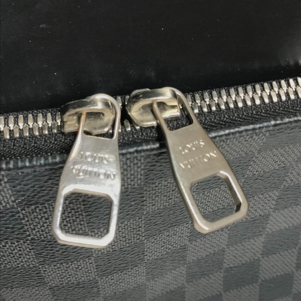 LOUIS VUITTON N41408 ダミエグラフィット デイトンPM デイトン PM カバン 斜め掛け ショルダーバッグ ダミエグラフィットキャンバス ユニセックス ブラック