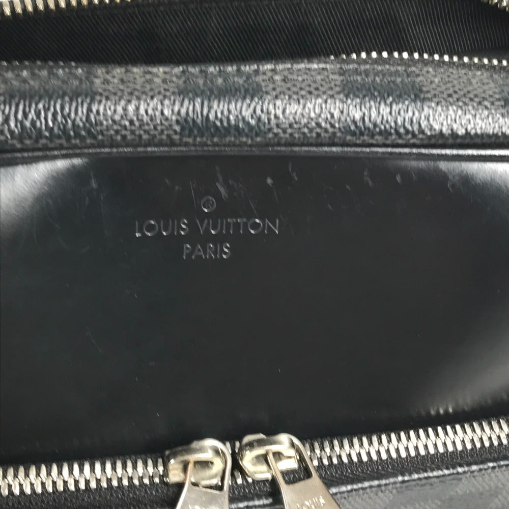 LOUIS VUITTON N41408 ダミエグラフィット デイトンPM デイトン PM カバン 斜め掛け ショルダーバッグ ダミエグラフィットキャンバス ユニセックス ブラック