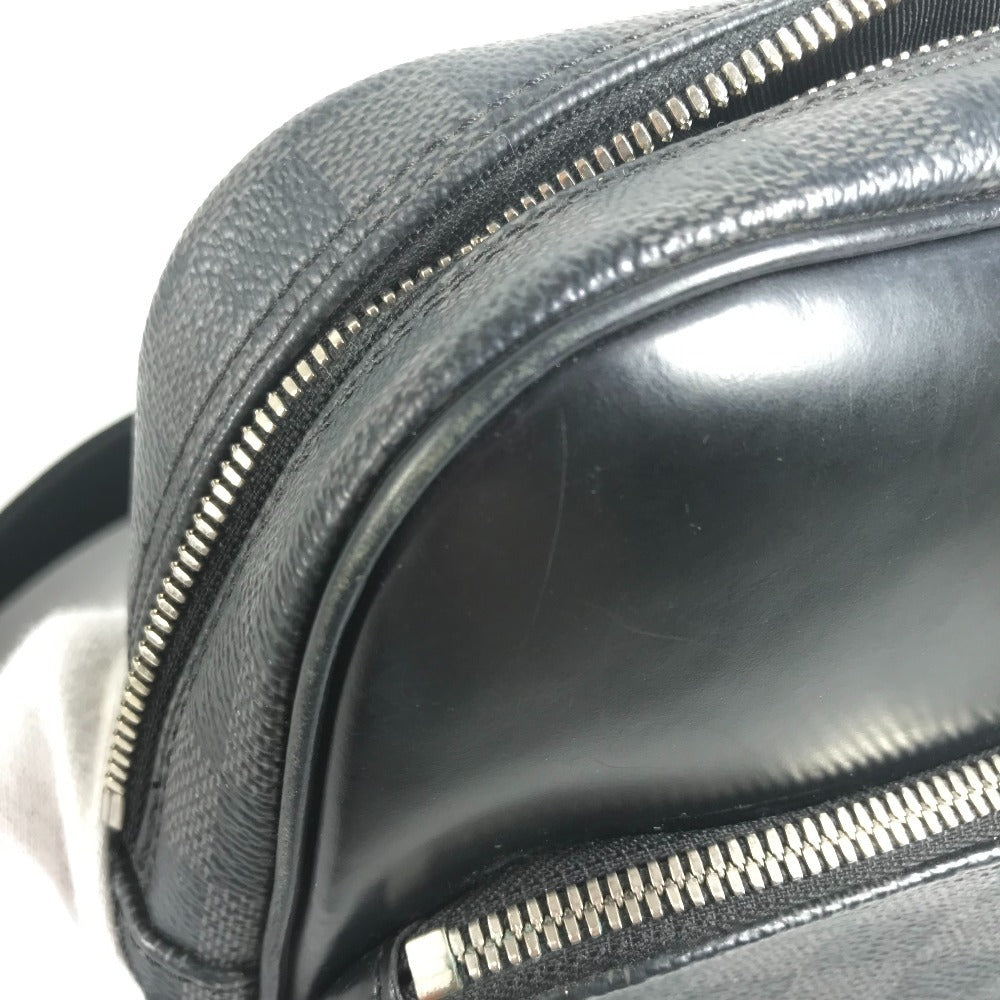 LOUIS VUITTON N41408 ダミエグラフィット デイトンPM デイトン PM カバン 斜め掛け ショルダーバッグ ダミエグラフィットキャンバス ユニセックス ブラック