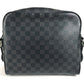 LOUIS VUITTON N41408 ダミエグラフィット デイトンPM デイトン PM カバン 斜め掛け ショルダーバッグ ダミエグラフィットキャンバス ユニセックス ブラック
