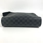 LOUIS VUITTON N41408 ダミエグラフィット デイトンPM デイトン PM カバン 斜め掛け ショルダーバッグ ダミエグラフィットキャンバス ユニセックス ブラック
