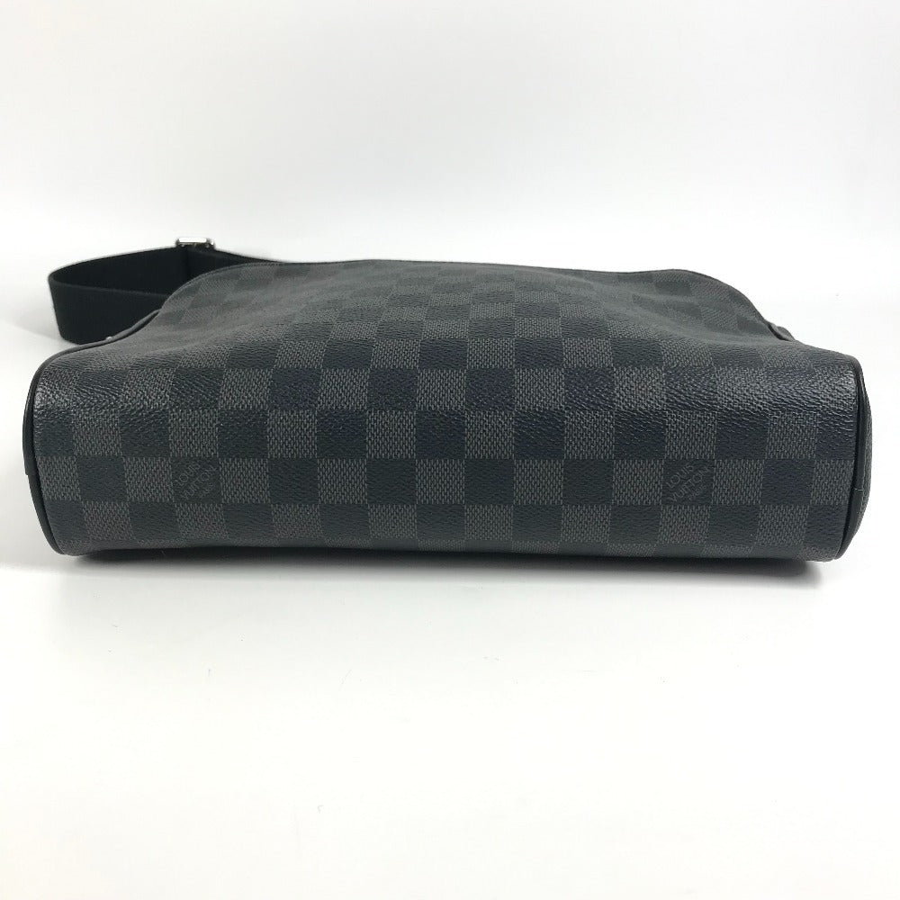 LOUIS VUITTON N41408 ダミエグラフィット デイトンPM デイトン PM カバン 斜め掛け ショルダーバッグ ダミエグラフィットキャンバス ユニセックス ブラック