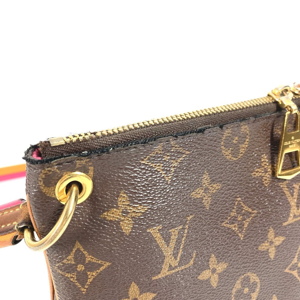 LOUIS VUITTON M44053 モノグラム ロレッタ カバン 斜め掛け ポシェット ショルダーバッグ モノグラムキャンバス レディース ブラウン - brandshop-reference