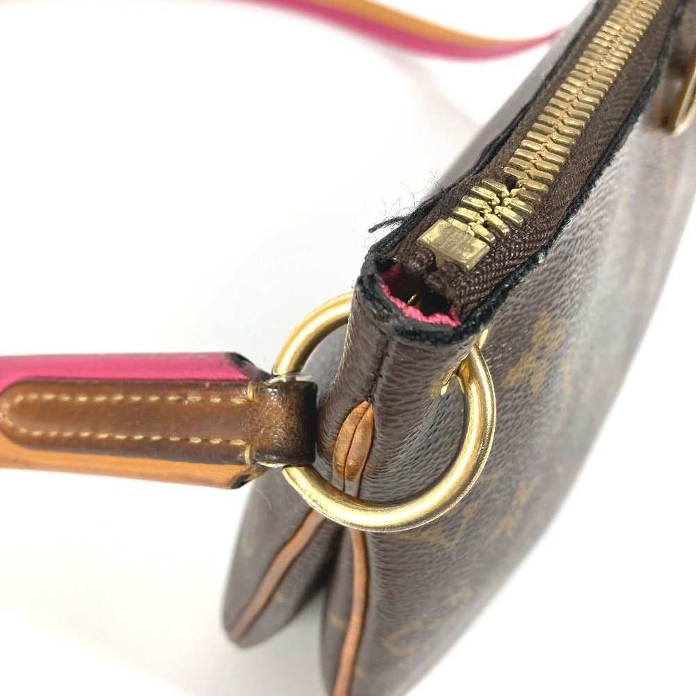 LOUIS VUITTON M44053 モノグラム ロレッタ カバン 斜め掛け ポシェット ショルダーバッグ モノグラムキャンバス レディース ブラウン - brandshop-reference