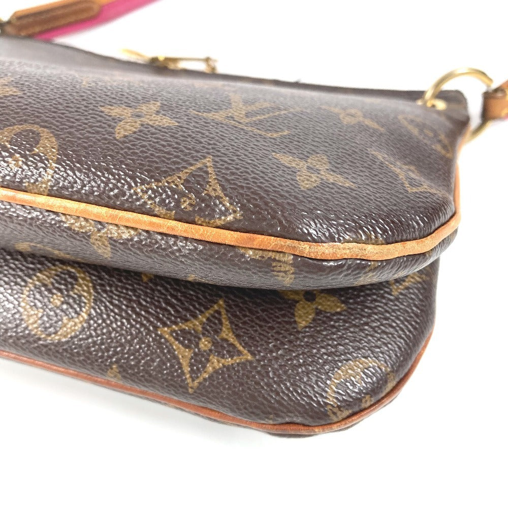 LOUIS VUITTON M44053 モノグラム ロレッタ カバン 斜め掛け ポシェット ショルダーバッグ モノグラムキャンバス レディース ブラウン - brandshop-reference