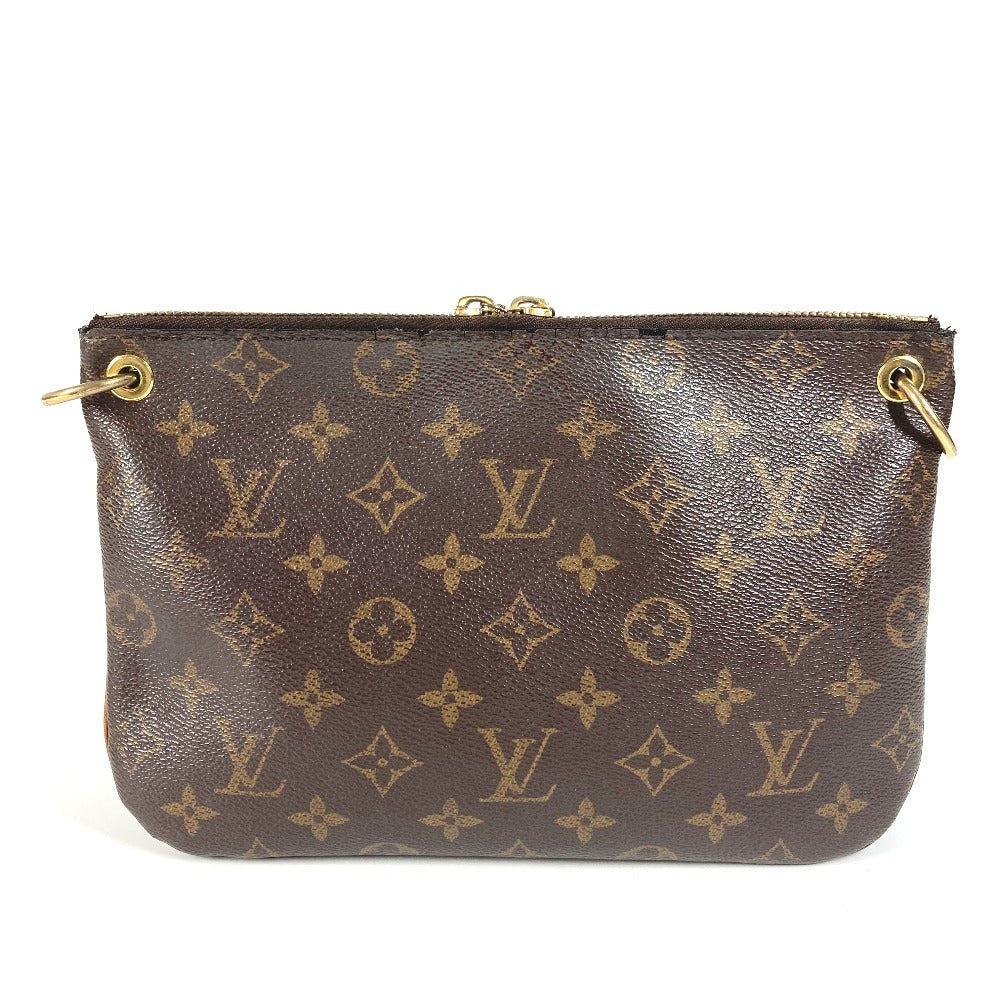 LOUIS VUITTON M44053 モノグラム ロレッタ カバン 斜め掛け ポシェット ショルダーバッグ モノグラムキャンバス レディース ブラウン - brandshop-reference