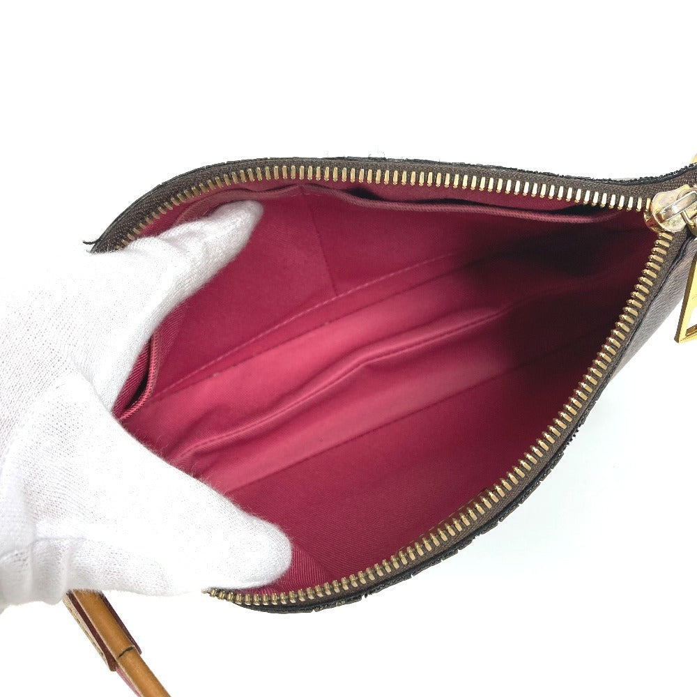 LOUIS VUITTON M44053 モノグラム ロレッタ カバン 斜め掛け ポシェット ショルダーバッグ モノグラムキャンバス レディース ブラウン - brandshop-reference