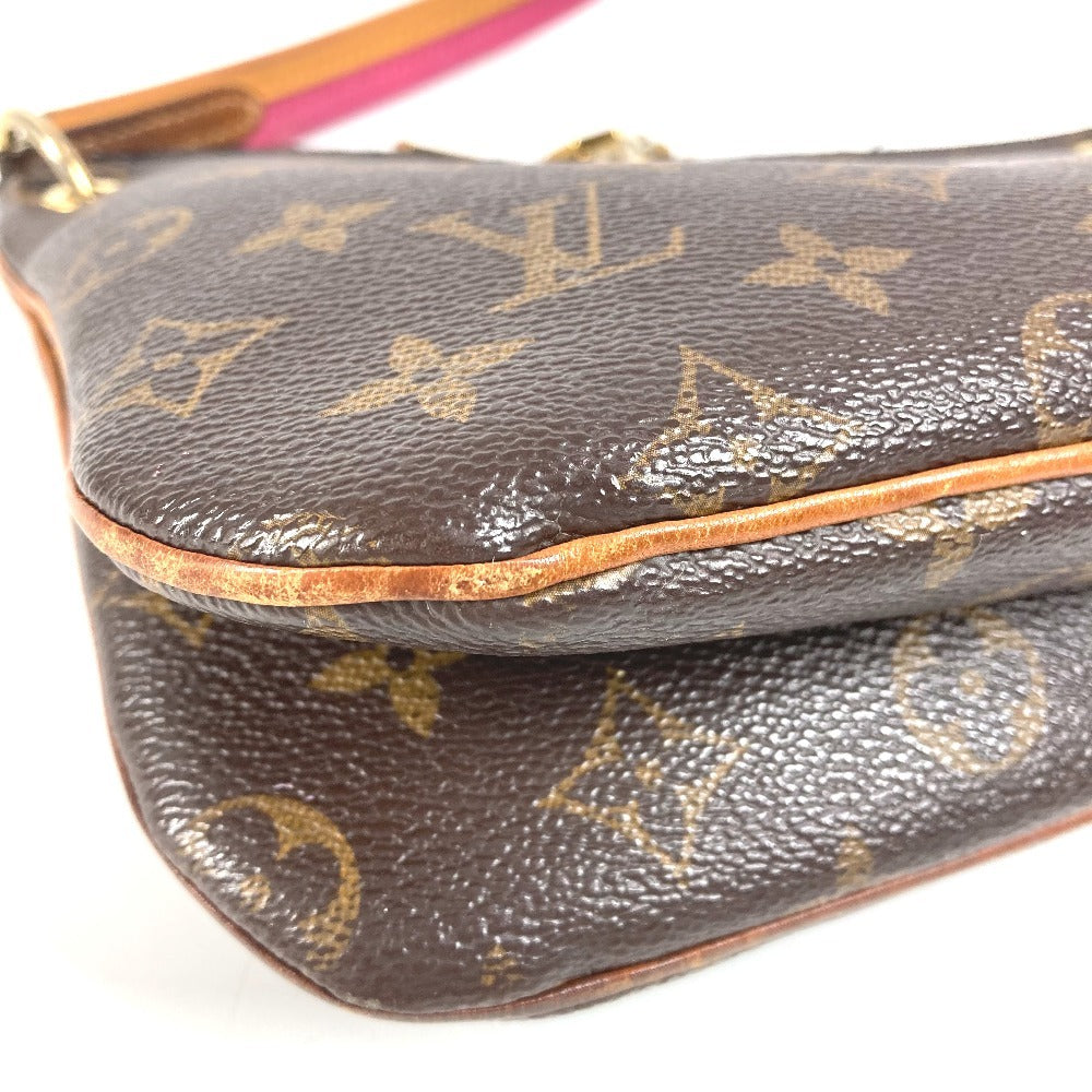 LOUIS VUITTON M44053 モノグラム ロレッタ カバン 斜め掛け ポシェット ショルダーバッグ モノグラムキャンバス レディース ブラウン - brandshop-reference