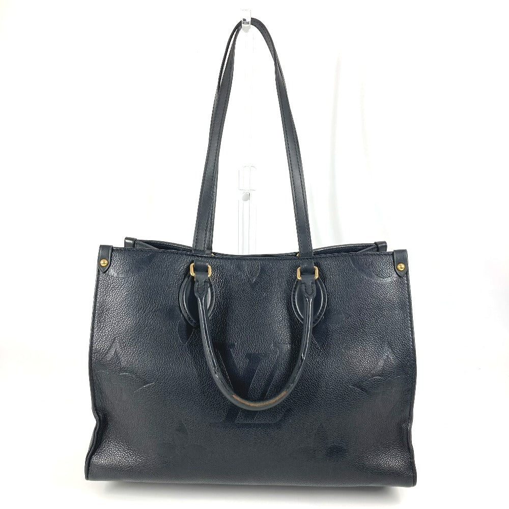 LOUIS VUITTON M45595 モノグラムアンプラント オンザゴーMM 2WAYバッグ カバン ハンドバッグ ショルダーバッグ 肩掛け トートバッグ モノグラムアンプラントレザー ユニセックス ノワール ブラック - brandshop-reference