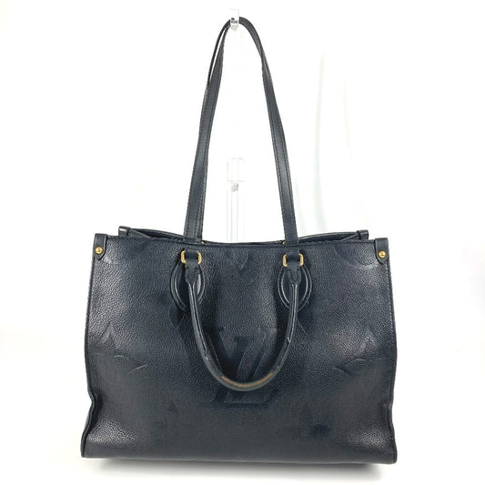 LOUIS VUITTON M45595 モノグラムアンプラント オンザゴーMM 2WAYバッグ カバン ハンドバッグ ショルダーバッグ 肩掛け トートバッグ モノグラムアンプラントレザー ユニセックス ノワール ブラック - brandshop-reference