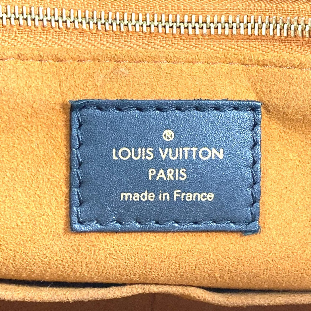 LOUIS VUITTON M45595 モノグラムアンプラント オンザゴーMM 2WAYバッグ カバン ハンドバッグ ショルダーバッグ 肩掛け トートバッグ モノグラムアンプラントレザー ユニセックス ノワール ブラック - brandshop-reference