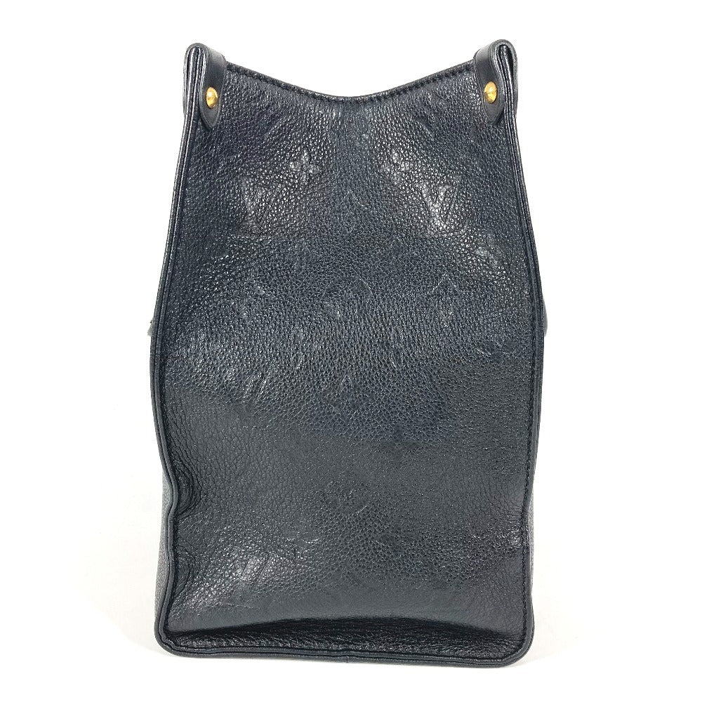 LOUIS VUITTON M45595 モノグラムアンプラント オンザゴーMM 2WAYバッグ カバン ハンドバッグ ショルダーバッグ 肩掛け トートバッグ モノグラムアンプラントレザー ユニセックス ノワール ブラック - brandshop-reference