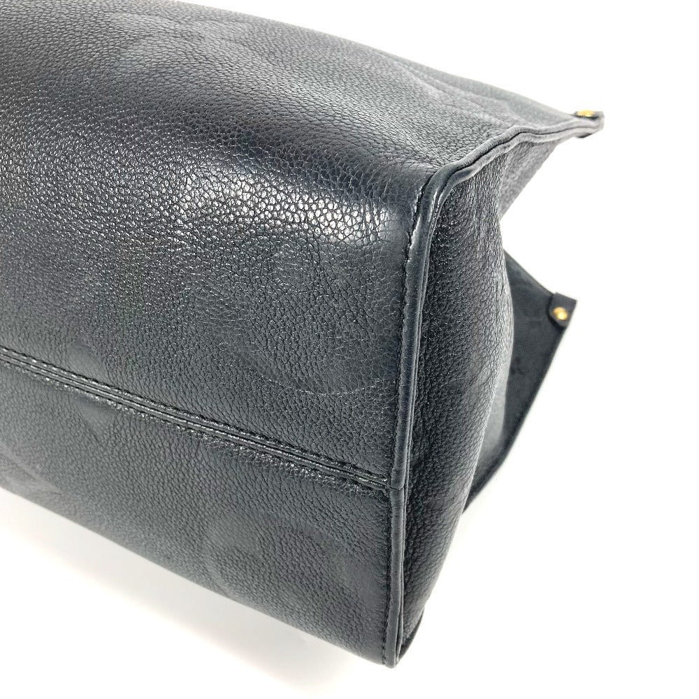 LOUIS VUITTON M45595 モノグラムアンプラント オンザゴーMM 2WAYバッグ カバン ハンドバッグ ショルダーバッグ 肩掛け トートバッグ モノグラムアンプラントレザー ユニセックス ノワール ブラック - brandshop-reference