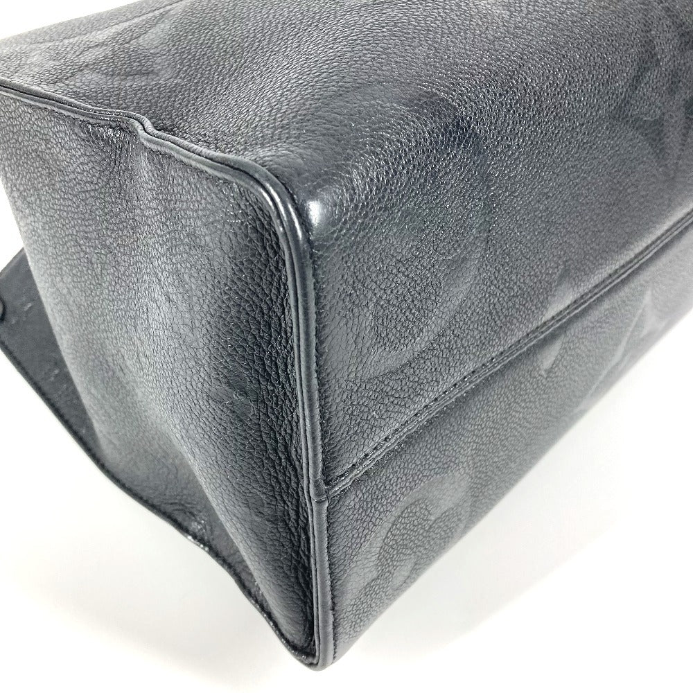 LOUIS VUITTON M45595 モノグラムアンプラント オンザゴーMM 2WAYバッグ カバン ハンドバッグ ショルダーバッグ 肩掛け トートバッグ モノグラムアンプラントレザー ユニセックス ノワール ブラック - brandshop-reference
