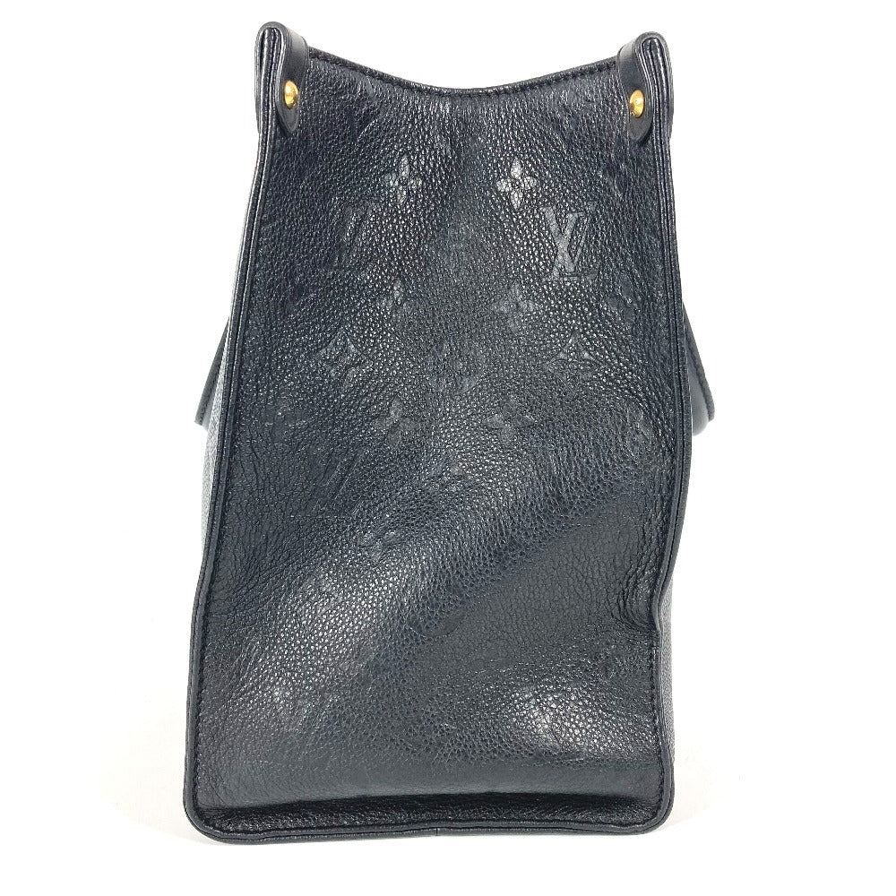 LOUIS VUITTON M45595 モノグラムアンプラント オンザゴーMM 2WAYバッグ カバン ハンドバッグ ショルダーバッグ 肩掛け トートバッグ モノグラムアンプラントレザー ユニセックス ノワール ブラック - brandshop-reference