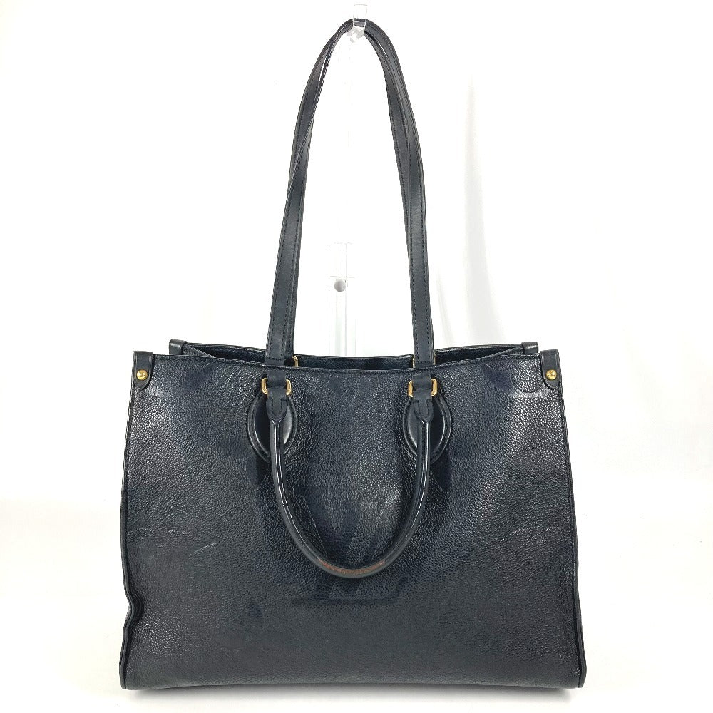 LOUIS VUITTON M45595 モノグラムアンプラント オンザゴーMM 2WAYバッグ カバン ハンドバッグ ショルダーバッグ 肩掛け トートバッグ モノグラムアンプラントレザー ユニセックス ノワール ブラック - brandshop-reference