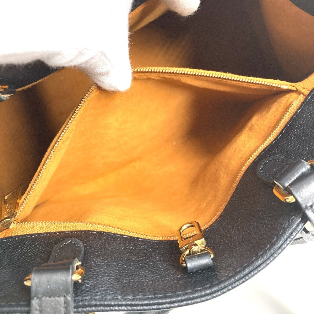 LOUIS VUITTON M45595 モノグラムアンプラント オンザゴーMM 2WAYバッグ カバン ハンドバッグ ショルダーバッグ 肩掛け トートバッグ モノグラムアンプラントレザー ユニセックス ノワール ブラック - brandshop-reference