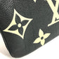LOUIS VUITTON M80787 バイカラー モノグラムアンプラント ポシェットドゥーブルジップ カバン 斜め掛け ポシェット ポーチ クラッチバッグ ショルダーバッグ モノグラムアンプラントレザー ユニセックス ノワール ブラック - brandshop-reference