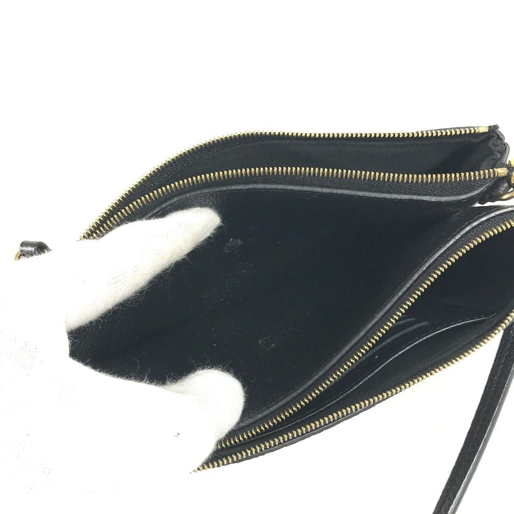 LOUIS VUITTON M80787 バイカラー モノグラムアンプラント ポシェットドゥーブルジップ カバン 斜め掛け ポシェット ポーチ クラッチバッグ ショルダーバッグ モノグラムアンプラントレザー ユニセックス ノワール ブラック - brandshop-reference