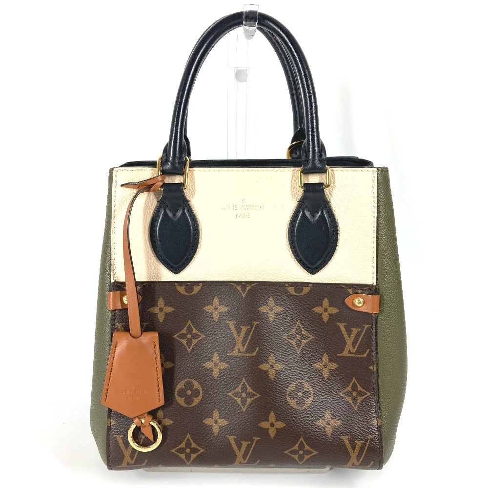 LOUIS VUITTON M45388 モノグラム フォールド・トートPM カバン トートバッグ ハンドバッグ モノグラムキャンバス レディース ブラウン - brandshop-reference