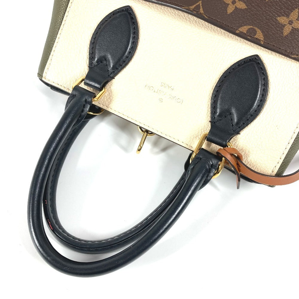 LOUIS VUITTON M45388 モノグラム フォールド・トートPM カバン トートバッグ ハンドバッグ モノグラムキャンバス レディース ブラウン - brandshop-reference