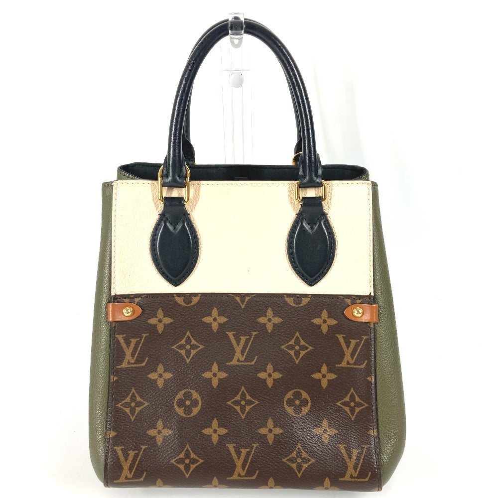 LOUIS VUITTON M45388 モノグラム フォールド・トートPM カバン トートバッグ ハンドバッグ モノグラムキャンバス レディース ブラウン - brandshop-reference