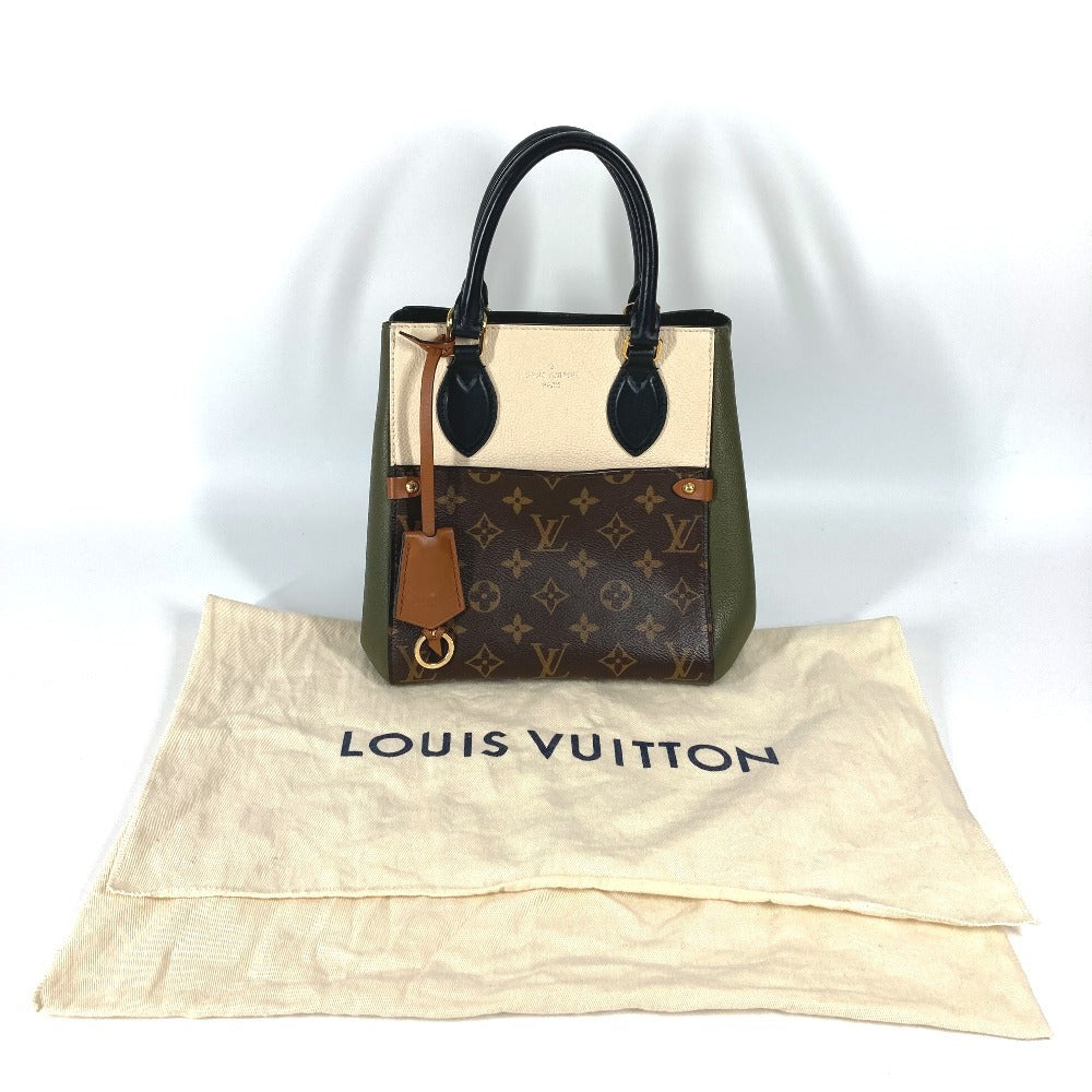 LOUIS VUITTON M45388 モノグラム フォールド・トートPM カバン トートバッグ ハンドバッグ モノグラムキャンバス レディース ブラウン - brandshop-reference