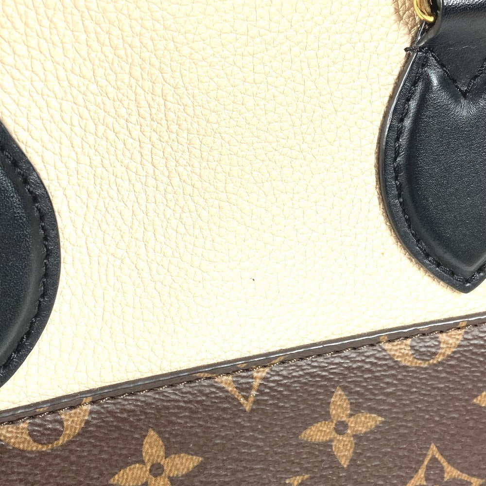 LOUIS VUITTON M45388 モノグラム フォールド・トートPM カバン トートバッグ ハンドバッグ モノグラムキャンバス レディース ブラウン - brandshop-reference
