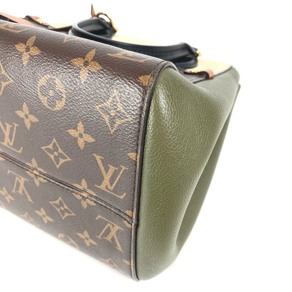 LOUIS VUITTON M45388 モノグラム フォールド・トートPM カバン トートバッグ ハンドバッグ モノグラムキャンバス レディース ブラウン - brandshop-reference
