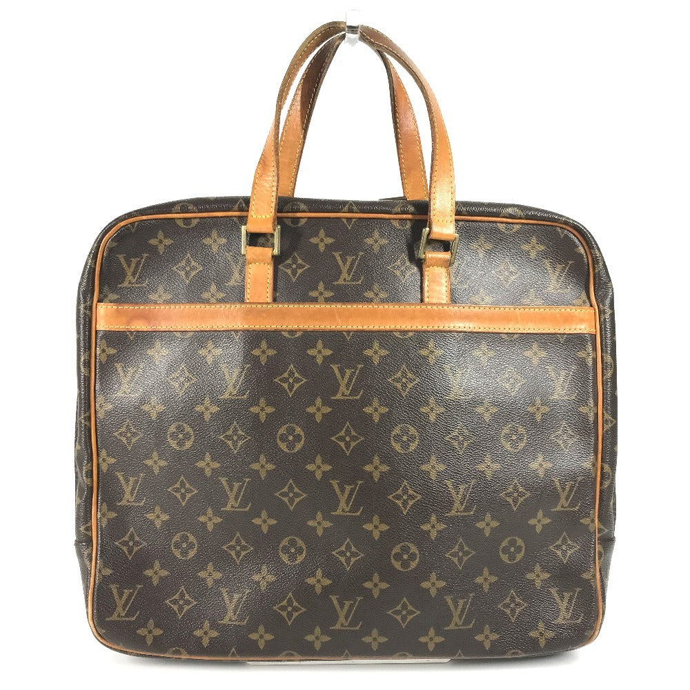 LOUIS VUITTON M53343 モノグラム ポルトドキュマン・ぺガス 書類バッグ ブリーフケース ハンドバッグ カバン ビジネスバッグ モノグラムキャンバス ユニセックス ブラウン - brandshop-reference