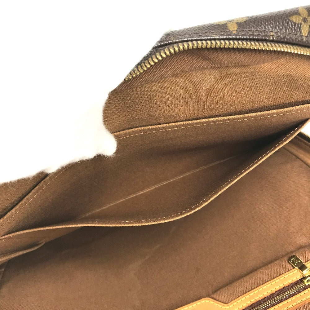 LOUIS VUITTON M53343 モノグラム ポルトドキュマン・ぺガス 書類バッグ ブリーフケース ハンドバッグ カバン ビジネスバッグ モノグラムキャンバス ユニセックス ブラウン - brandshop-reference