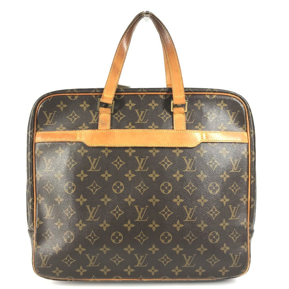 LOUIS VUITTON M53343 モノグラム ポルトドキュマン・ぺガス 書類バッグ ブリーフケース ハンドバッグ カバン ビジネスバッグ モノグラムキャンバス ユニセックス ブラウン - brandshop-reference