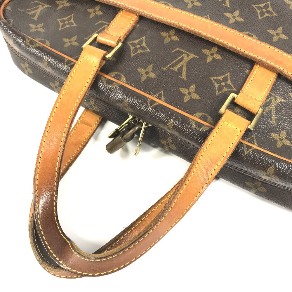 LOUIS VUITTON M53343 モノグラム ポルトドキュマン・ぺガス 書類バッグ ブリーフケース ハンドバッグ カバン ビジネスバッグ モノグラムキャンバス ユニセックス ブラウン - brandshop-reference