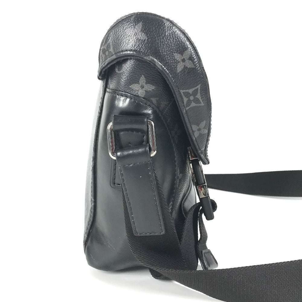 LOUIS VUITTON M40511 モノグラムエクリプス メッセンジャー・ヴォワヤージュPM カバン 斜め掛け フラップ ショルダーバッグ モノグラムエクリプスキャンバス ユニセックス ブラック - brandshop-reference