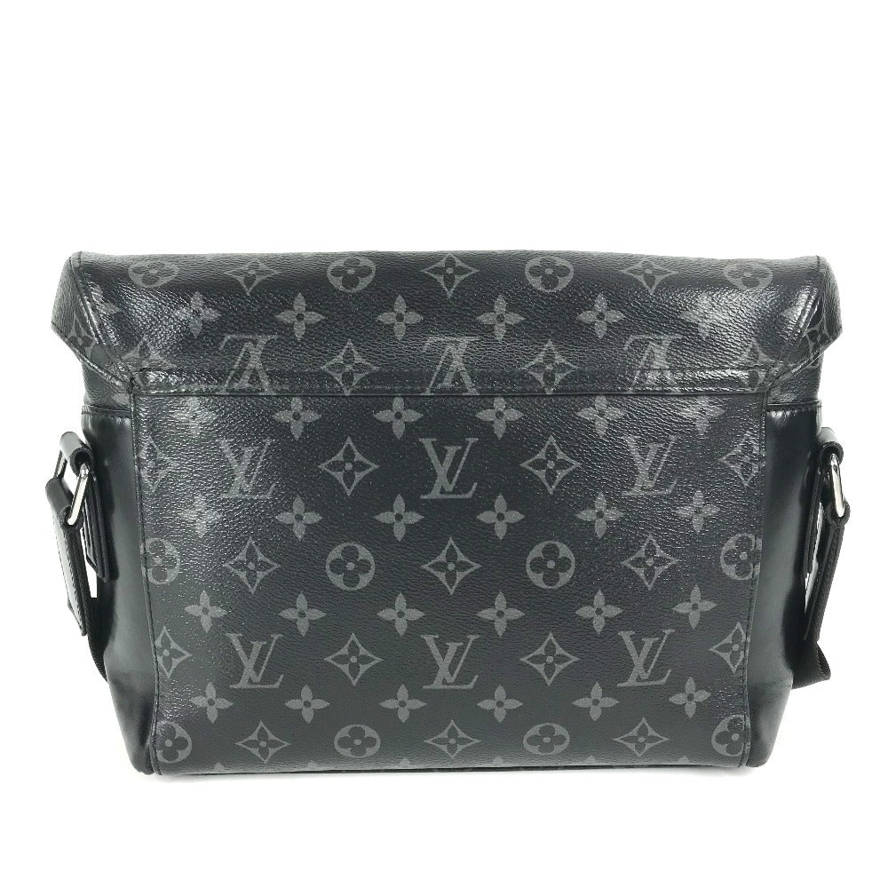 LOUIS VUITTON M40511 モノグラムエクリプス メッセンジャー・ヴォワヤージュPM カバン 斜め掛け フラップ ショルダーバッグ モノグラムエクリプスキャンバス ユニセックス ブラック - brandshop-reference