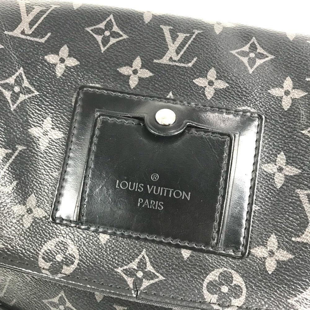 LOUIS VUITTON M40511 モノグラムエクリプス メッセンジャー・ヴォワヤージュPM カバン 斜め掛け フラップ ショルダーバッグ モノグラムエクリプスキャンバス ユニセックス ブラック - brandshop-reference