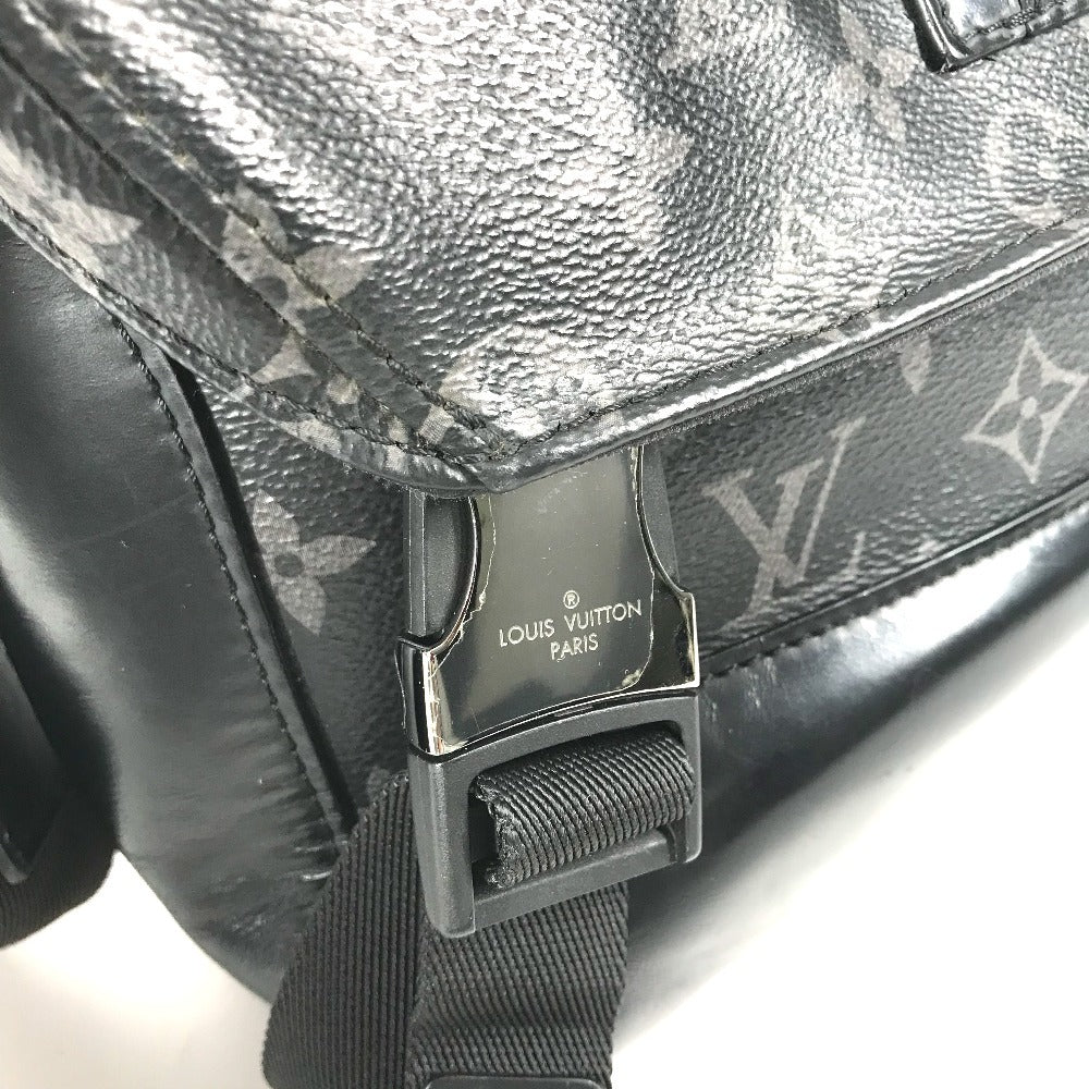 LOUIS VUITTON M40511 モノグラムエクリプス メッセンジャー・ヴォワヤージュPM カバン 斜め掛け フラップ ショルダーバッグ モノグラムエクリプスキャンバス ユニセックス ブラック - brandshop-reference