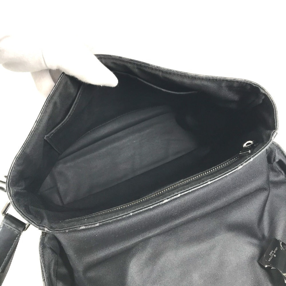 LOUIS VUITTON M40511 モノグラムエクリプス メッセンジャー・ヴォワヤージュPM カバン 斜め掛け フラップ ショルダーバッグ モノグラムエクリプスキャンバス ユニセックス ブラック - brandshop-reference