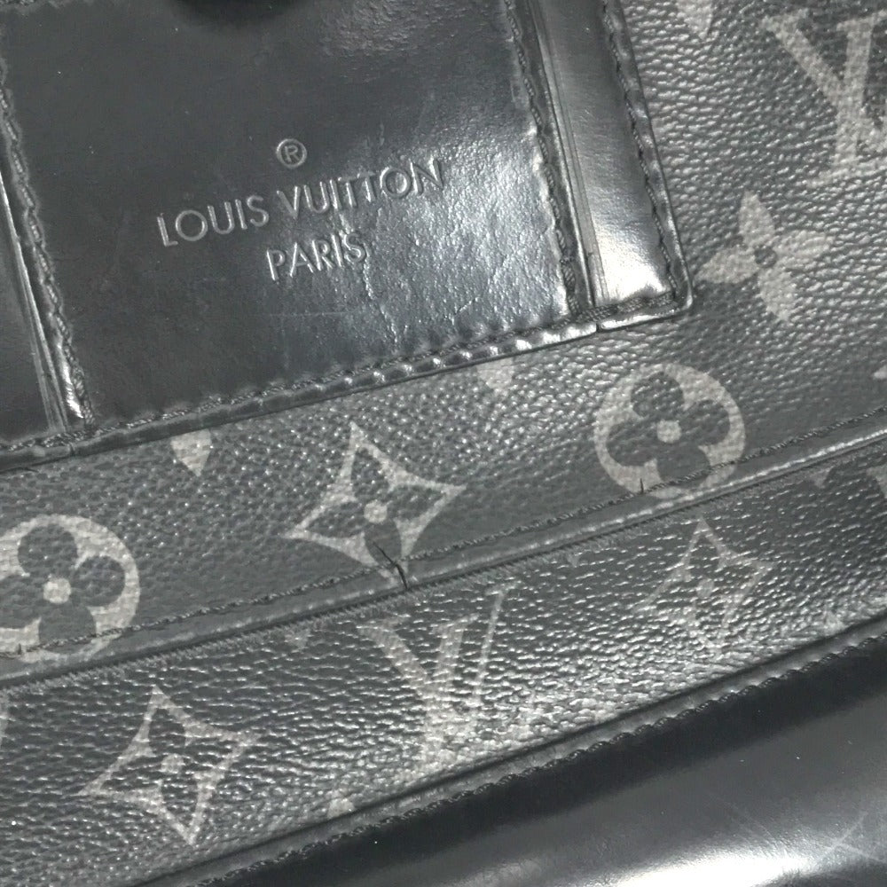 LOUIS VUITTON M40511 モノグラムエクリプス メッセンジャー・ヴォワヤージュPM カバン 斜め掛け フラップ ショルダーバッグ モノグラムエクリプスキャンバス ユニセックス ブラック - brandshop-reference