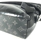 LOUIS VUITTON M40511 モノグラムエクリプス メッセンジャー・ヴォワヤージュPM カバン 斜め掛け フラップ ショルダーバッグ モノグラムエクリプスキャンバス ユニセックス ブラック - brandshop-reference