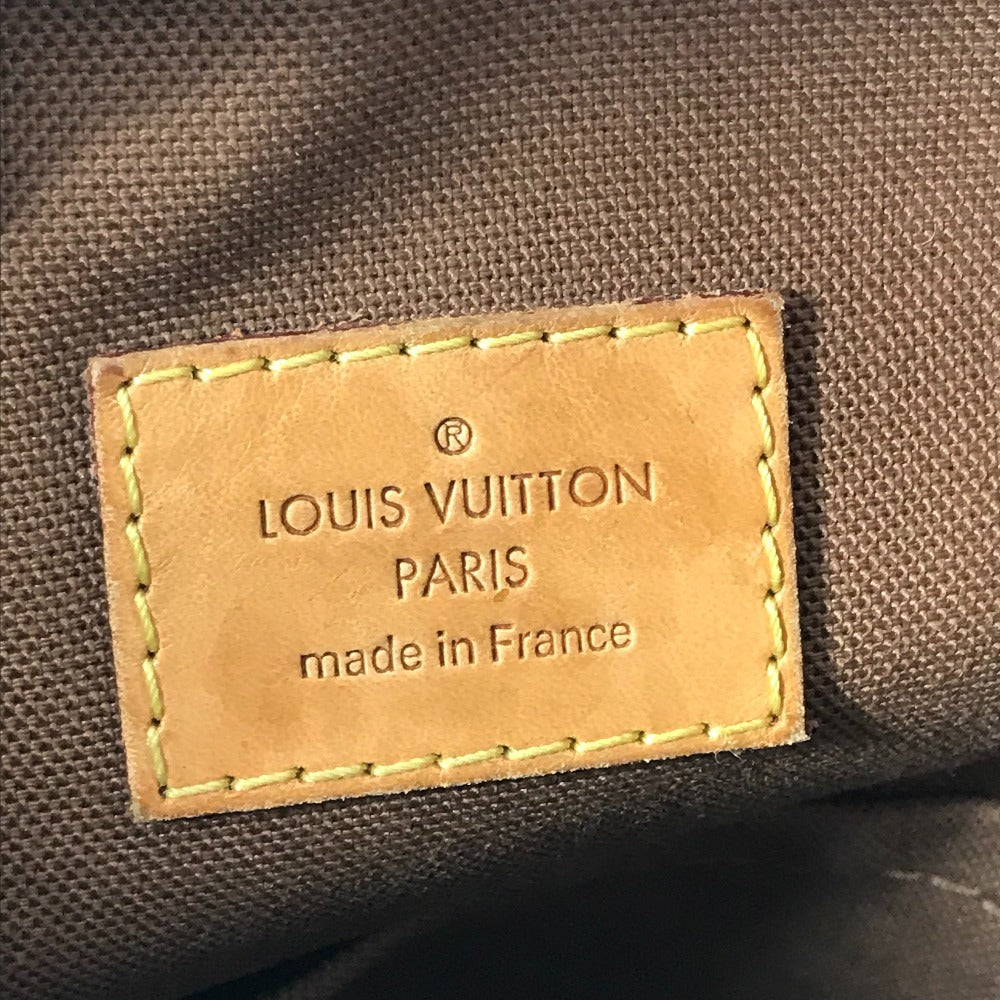 LOUIS VUITTON M56390 モノグラム オデオンPM カバン ポシェット 斜め掛け ショルダーバッグ モノグラムキャンバス ユニセックス ブラウン