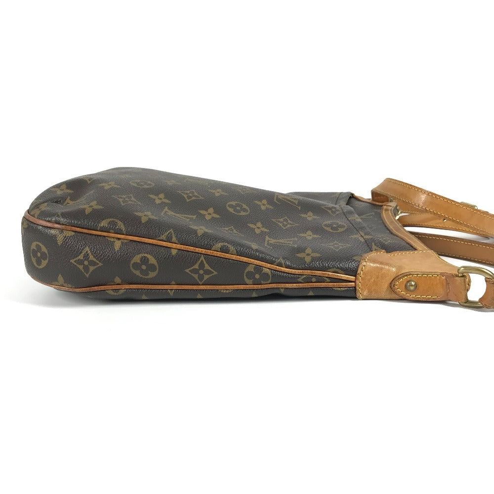 LOUIS VUITTON M56390 モノグラム オデオンPM カバン ポシェット 斜め掛け ショルダーバッグ モノグラムキャンバス ユニセックス ブラウン