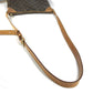 LOUIS VUITTON M56390 モノグラム オデオンPM カバン ポシェット 斜め掛け ショルダーバッグ モノグラムキャンバス ユニセックス ブラウン