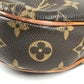 LOUIS VUITTON M56390 モノグラム オデオンPM カバン ポシェット 斜め掛け ショルダーバッグ モノグラムキャンバス ユニセックス ブラウン