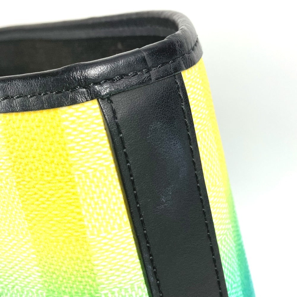 LOUIS VUITTON M59919 ダミエストライプ ウィークエンド トートPM カバン ハンドバッグ ショルダーバッグ 肩掛け トートバッグ レザー/キャンバス ユニセックス グリーン - brandshop-reference