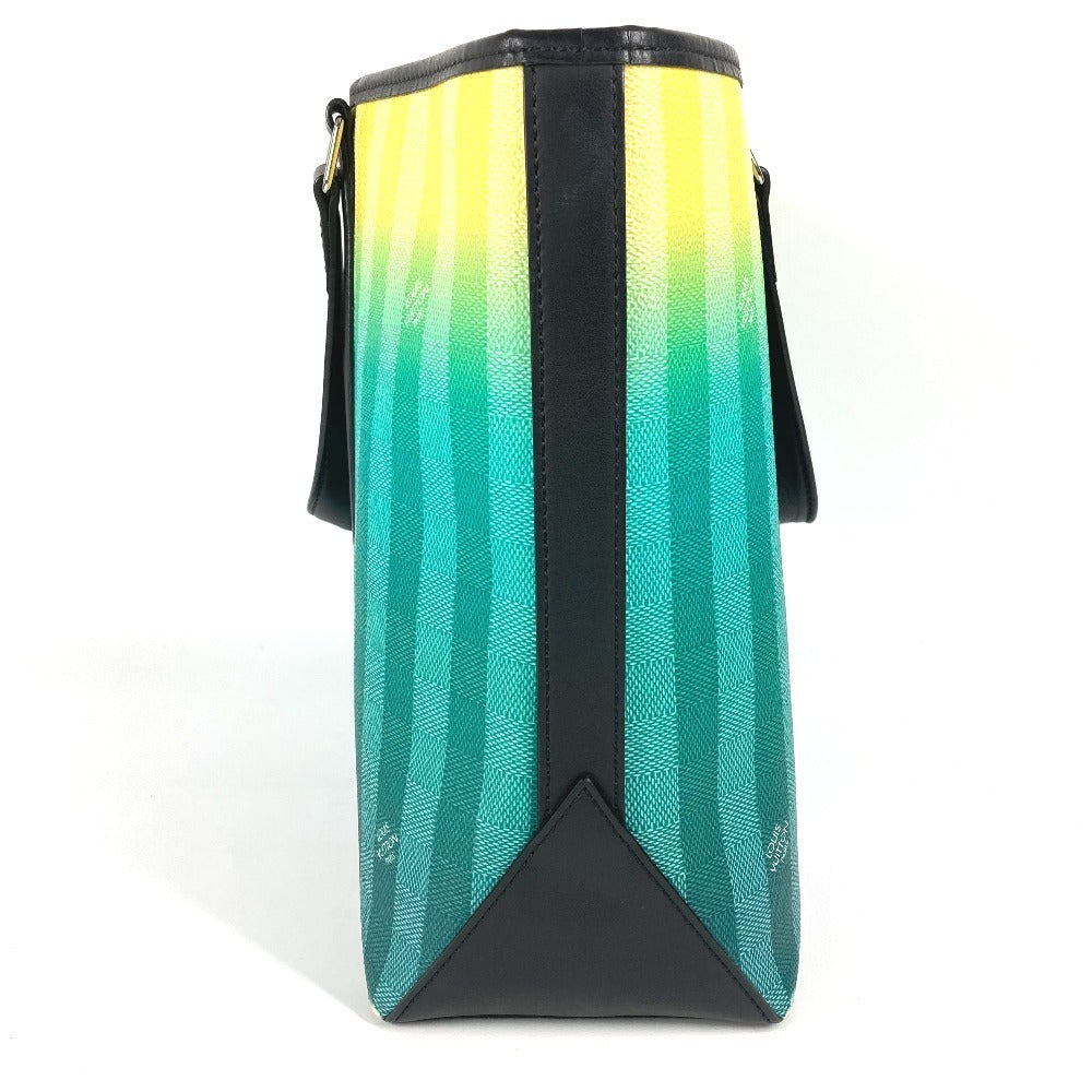 LOUIS VUITTON M59919 ダミエストライプ ウィークエンド トートPM カバン ハンドバッグ ショルダーバッグ 肩掛け トートバッグ レザー/キャンバス ユニセックス グリーン - brandshop-reference