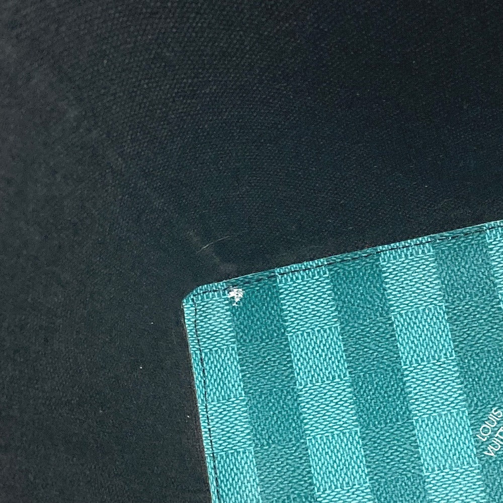 LOUIS VUITTON M59919 ダミエストライプ ウィークエンド トートPM カバン ハンドバッグ ショルダーバッグ 肩掛け トートバッグ レザー/キャンバス ユニセックス グリーン - brandshop-reference