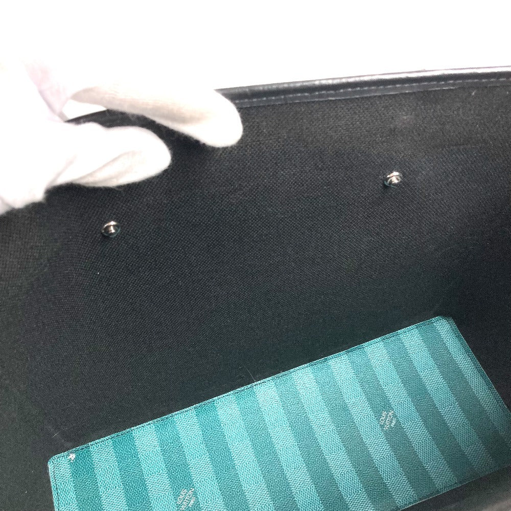 LOUIS VUITTON M59919 ダミエストライプ ウィークエンド トートPM カバン ハンドバッグ ショルダーバッグ 肩掛け トートバッグ レザー/キャンバス ユニセックス グリーン - brandshop-reference